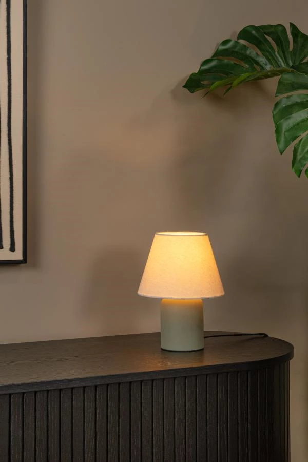 Lucide MACIA - Table lamp - 1xE14 - Green - atmosphere 1